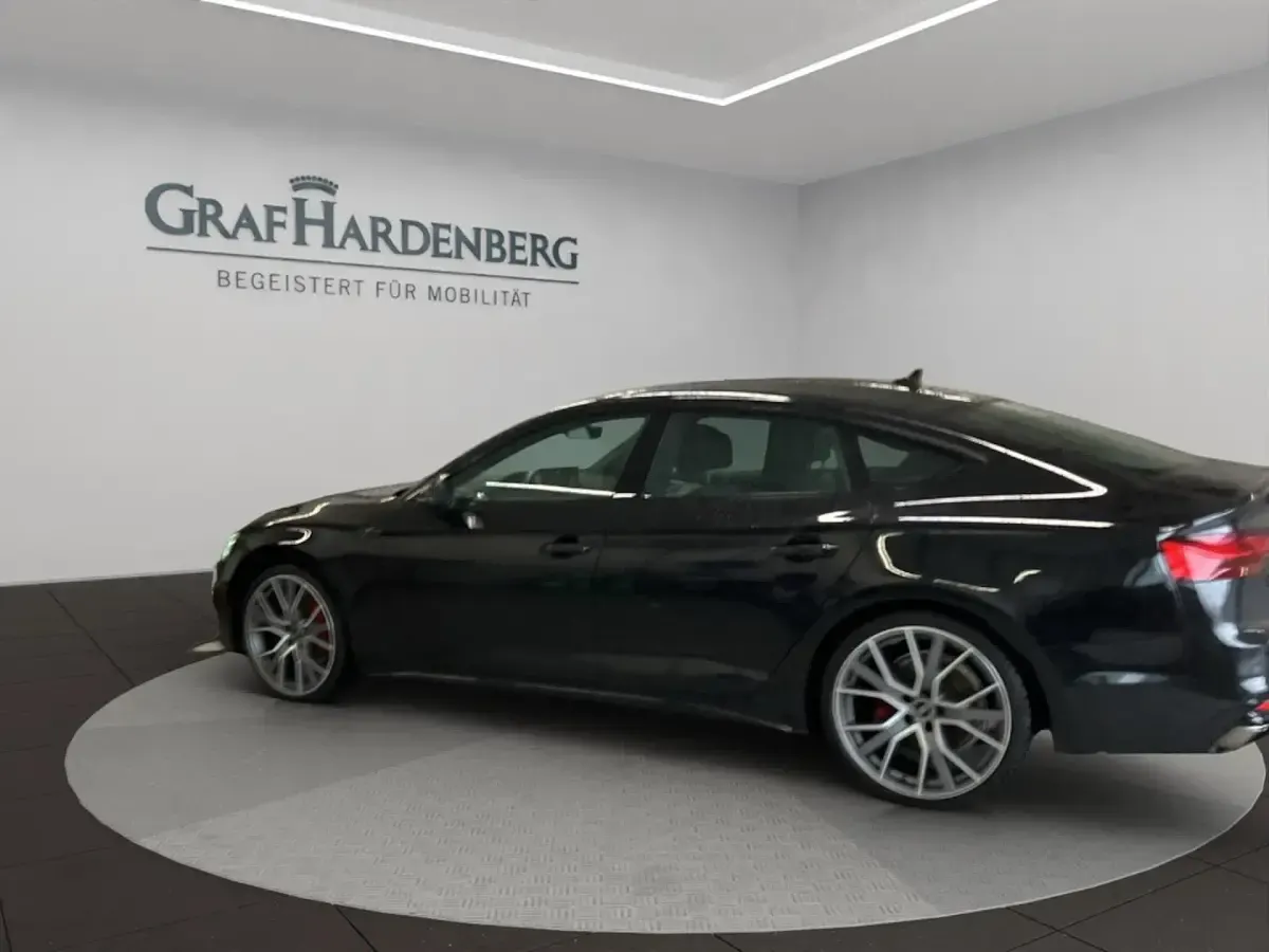Second-hand Audi A5 Business 204 CP (150 kW) 2025 Negru