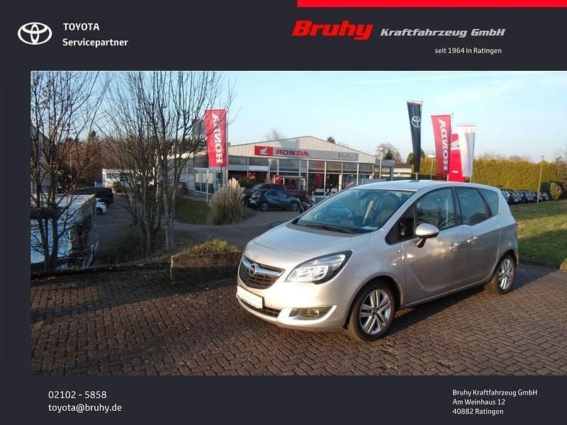 Second-hand Opel Meriva 110 CP (80 kW) 2015 Argintiu Monovolum