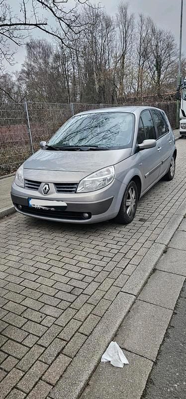 Gebraucht Renault Scénic II 113 PS (83 kW) 2005 Gelb Van / Kleinbus