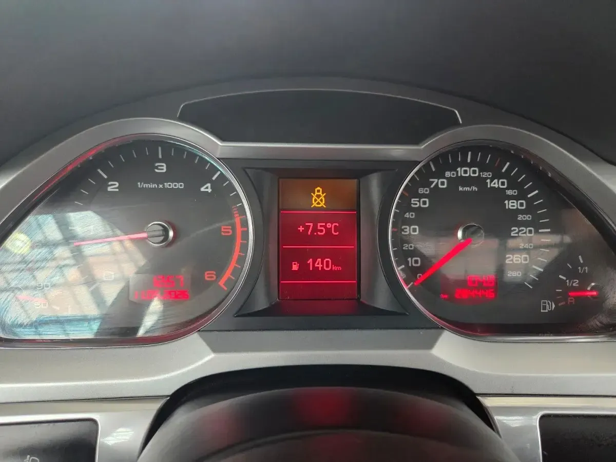 Usata Audi A6 190 CV (139 kW) 2009 Nero Berlina