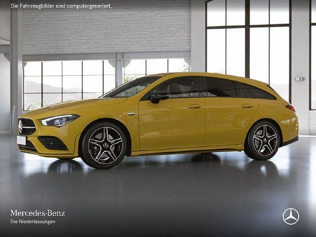 Gebraucht 2020 Mercedes CLA250e Shooting Brake AMG line Kombi | 25.990 € (Fairer Preis) - Bild 1/4