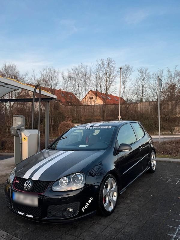 Schwarz Gebraucht 2007 VW Golf V GTI Kleinwagen | 4.300 € (Fairer Preis) - Bild 1/4