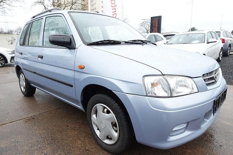Blau Gebraucht 2000 Mazda Demio Comfort Kleinwagen | 990 € (Guter Preis) - Bild 1/4