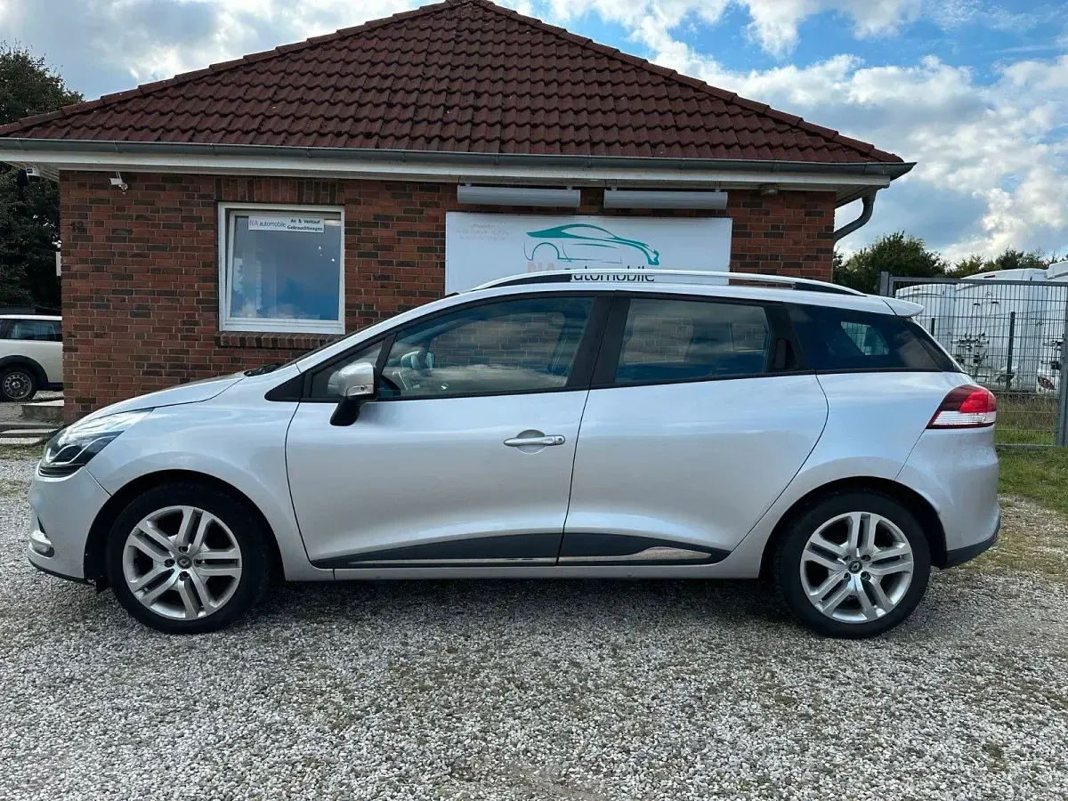 Gebraucht Renault Clio 90 PS (66 kW) 2017 Grau Kombi