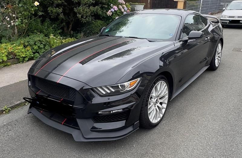 Schwarz Gebraucht 2016 Ford Mustang GT Coupé | 27.000 € (Fairer Preis) - Bild 1/4