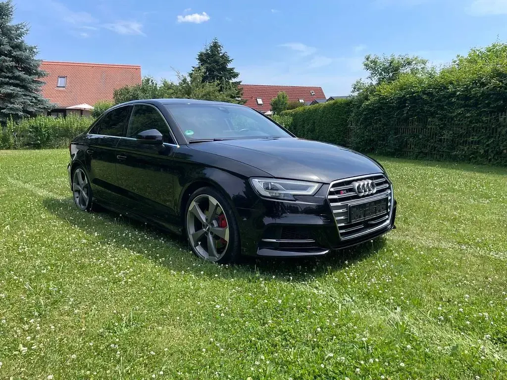 Gebraucht Audi S3 Sport 300 PS (220 kW) 2019 Schwarz Limousine