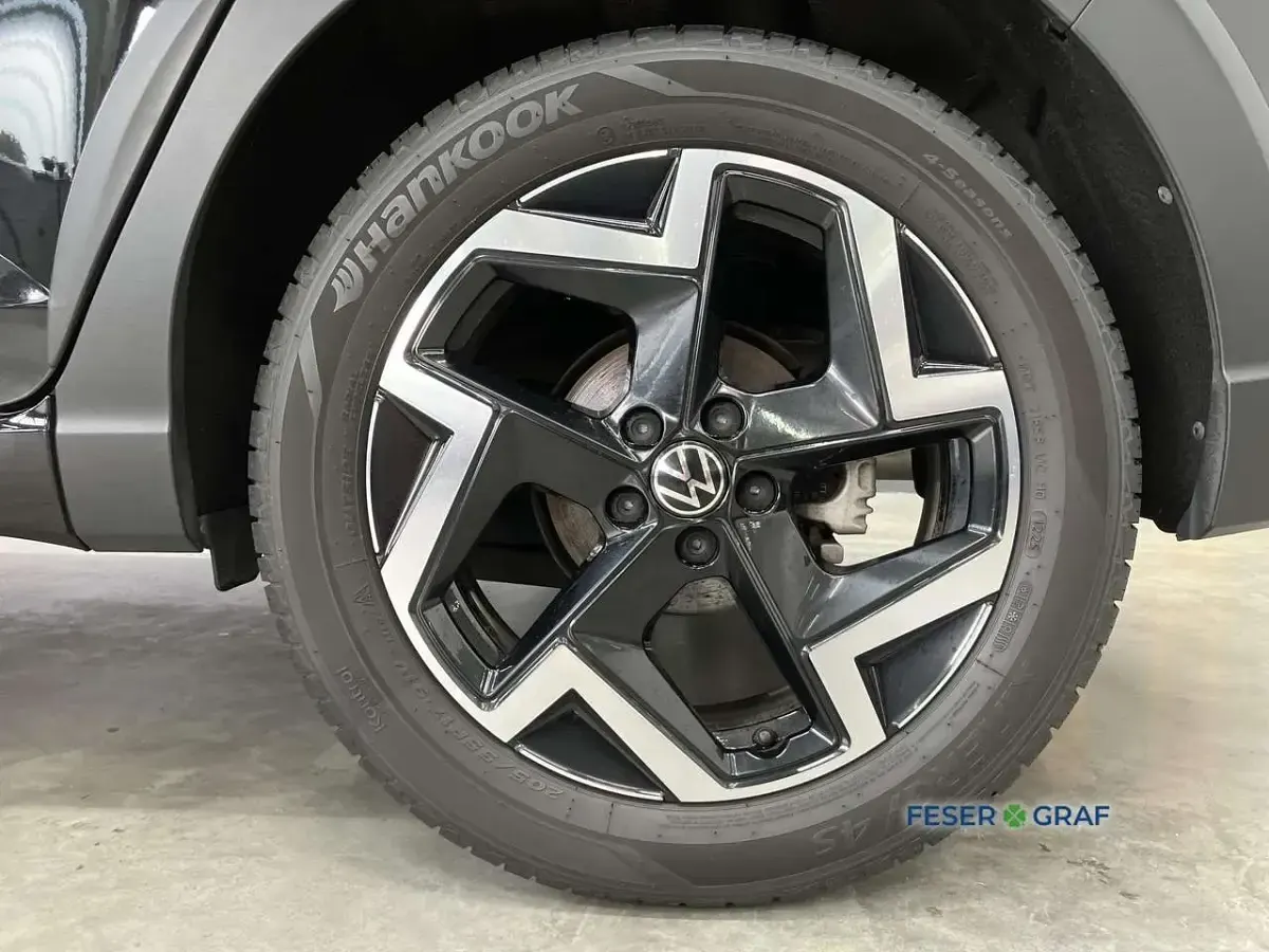 Gebraucht VW Taigo R-line 116 PS (85 kW) 2025 Schwarz SUV