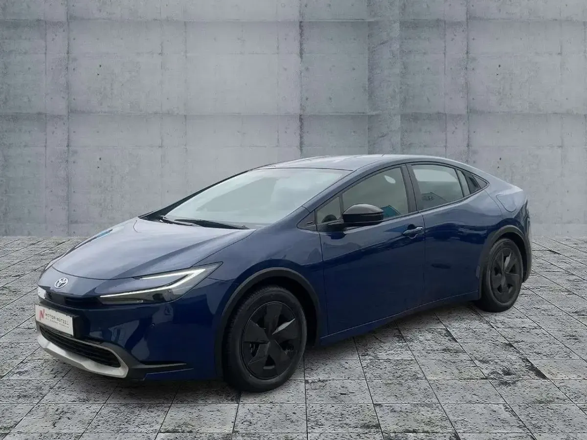 Neu Toyota Prius 223 PS (164 kW) 2025 Dark blue/ solid blue Kleinwagen