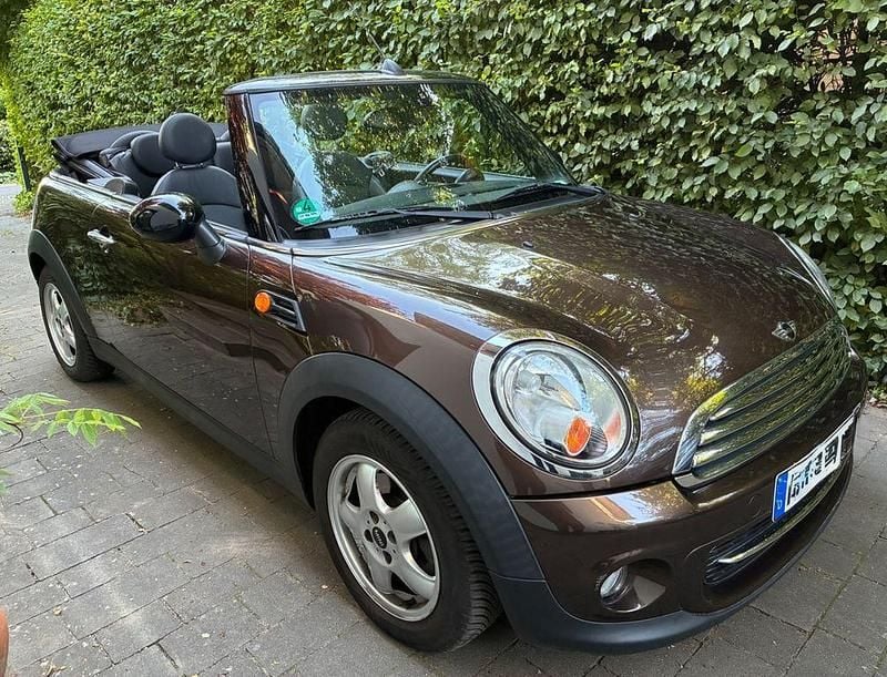 Braun Gebraucht 2011 Mini Cooper Kleinwagen | 6.500 € (Guter Preis) - Bild 1/4