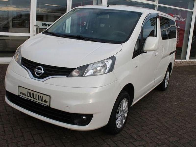 Gebraucht Nissan NV200 Tekna 110 PS (80 kW) 2017 Weiß Van / Kleinbus