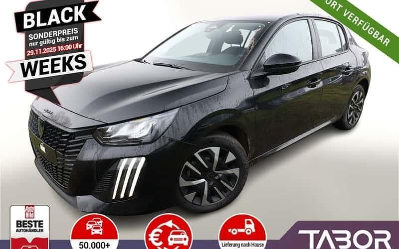 Silber Neu 2025 Peugeot 208 Style Kleinwagen | 17.047 € (Superpreis) - Bild 1/4