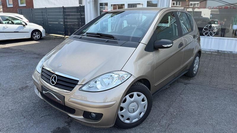 Gebraucht Mercedes A180 109 PS (80 kW) 2005 Gold Kleinwagen