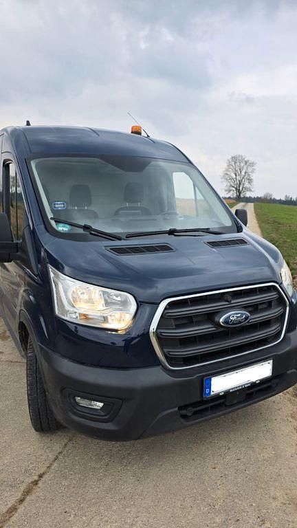 Gebraucht Ford Transit 131 PS (96 kW) 2020 Blau Van / Kleinbus