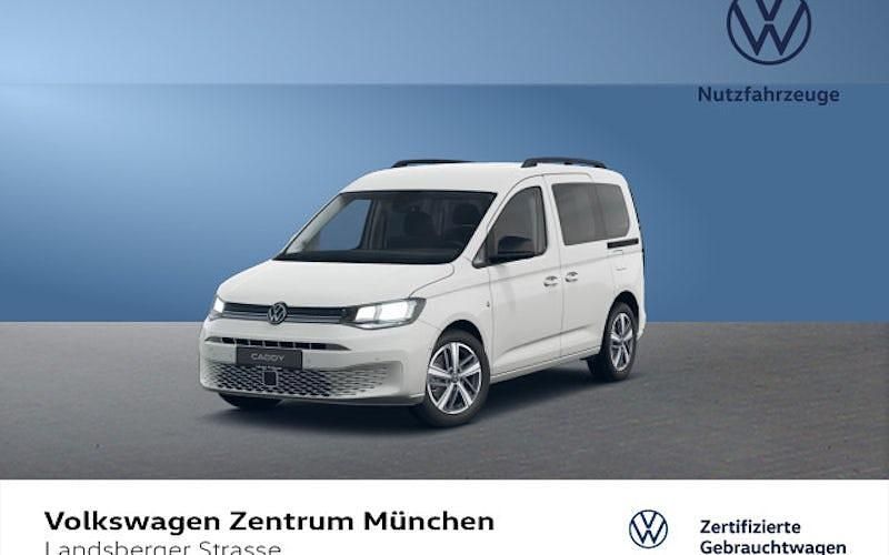 Neu VW Caddy Life 116 PS (85 kW) 2025 Weiß Van / Kleinbus