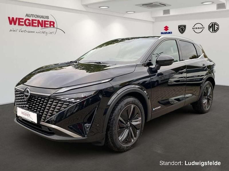 Pearl black Neu 2025 Nissan Qashqai 360º SUV | 36.580 € (Fairer Preis) - Bild 1/4