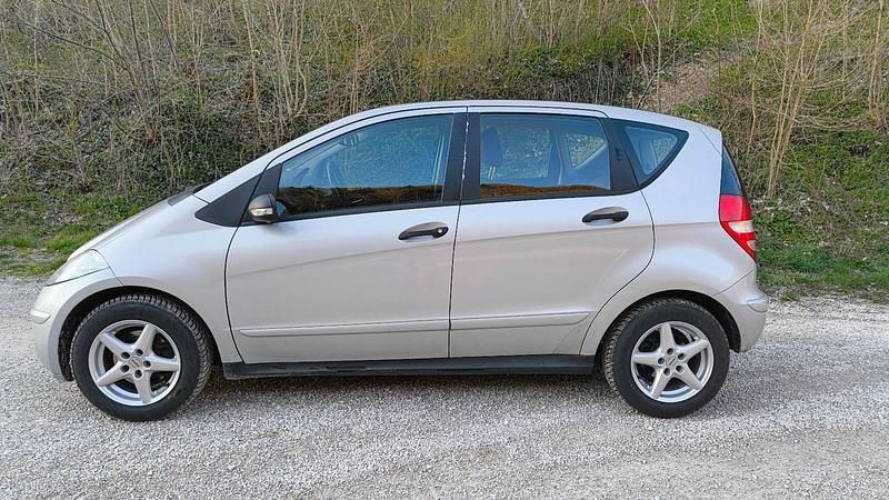 Gebraucht Mercedes A170 Classic 116 PS (85 kW) 2007 Silber Kleinwagen
