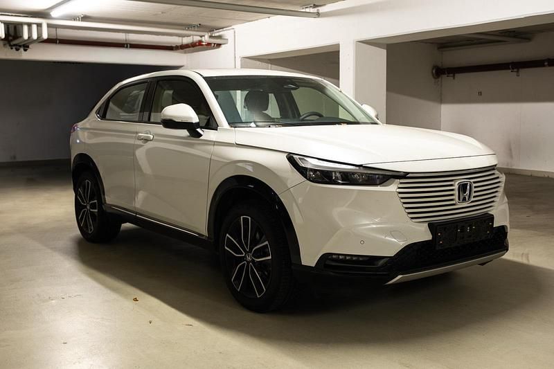 Gebraucht Honda HR-V Advance 131 PS (96 kW) 2023 Weiß SUV