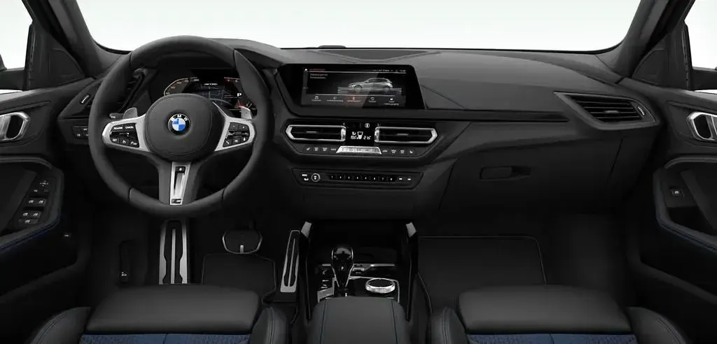 Używany BMW M135 Performance 306 KM (225 kW) 2021 Czarny Hatchback