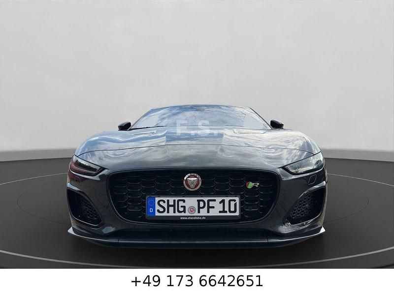 Gebraucht Jaguar F-Type R 575 PS (422 kW) 2022 Grau Coupé