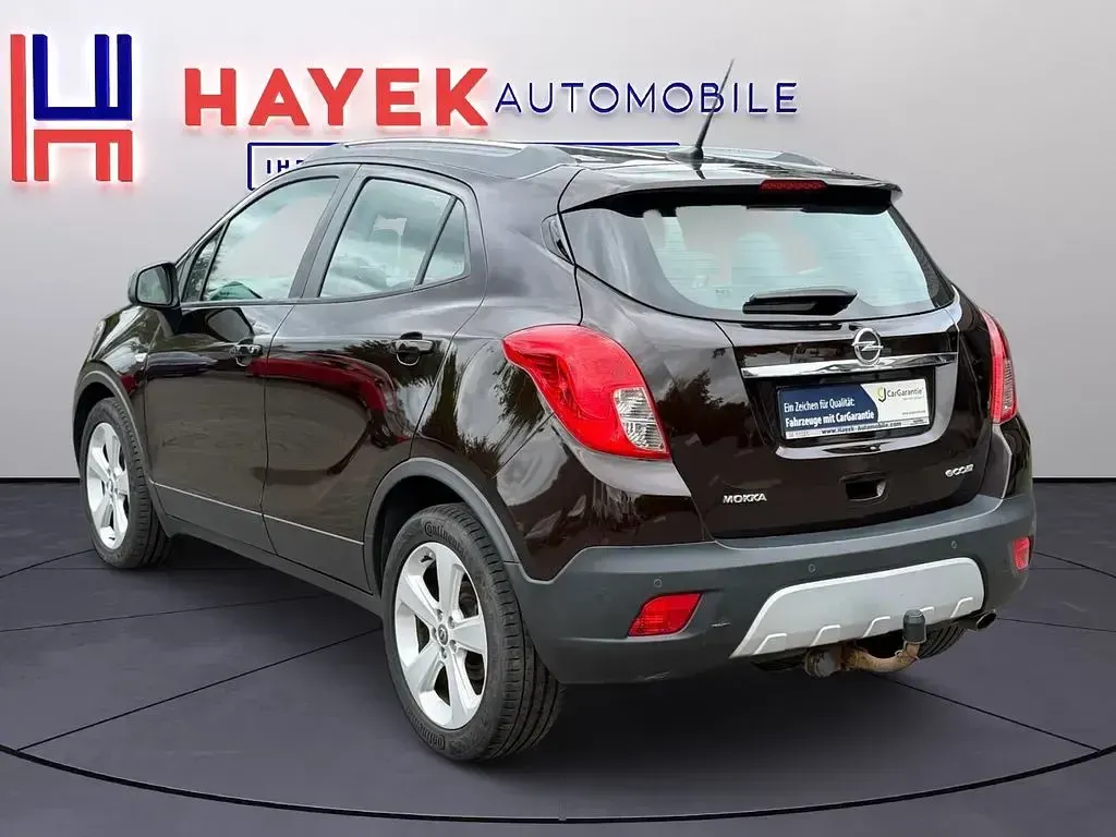 Gebraucht Opel Mokka Edition 131 PS (96 kW) 2014 Braun SUV