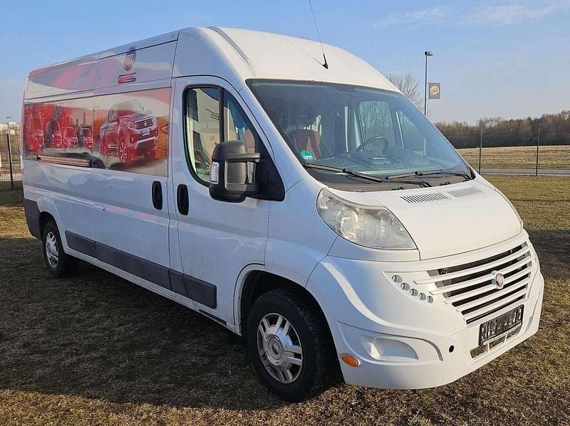 Gebraucht Fiat Ducato 120 PS (88 kW) 2006 Weiss Van