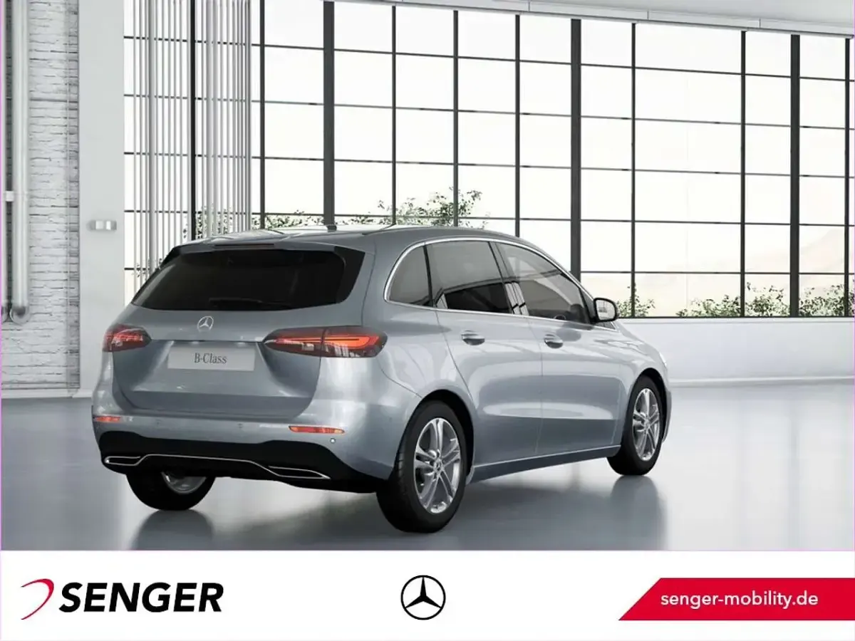 Gebraucht Mercedes B200 Progressive 163 PS (119 kW) 2025 Silber Kleinwagen