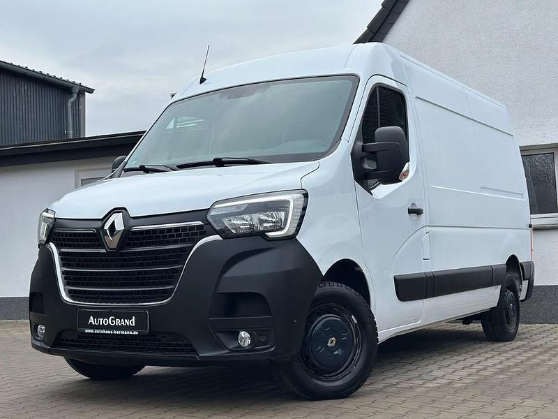 Gebraucht Renault Master 136 PS (100 kW) 2019 Weiß Van / Kleinbus