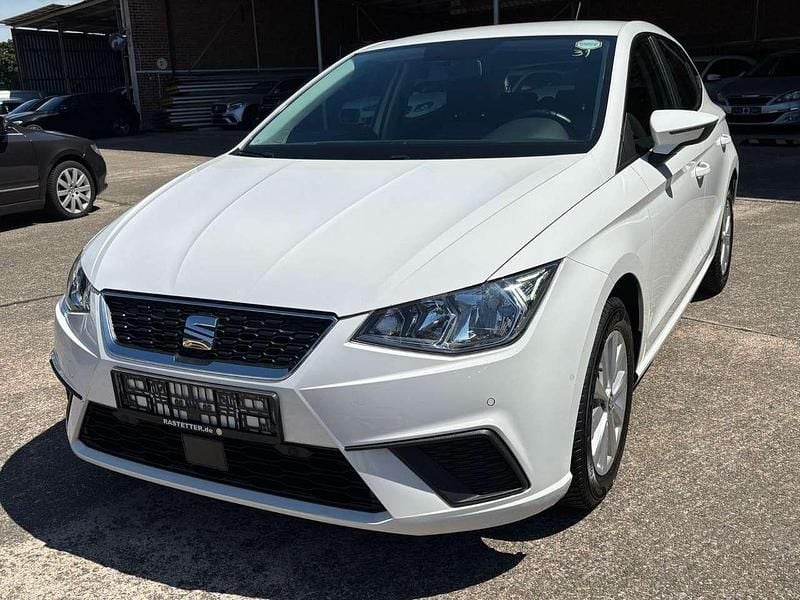 "candy" weiss Gebraucht 2020 Seat Ibiza Style Kleinwagen | 8.399 € (Guter Preis) - Bild 1/4