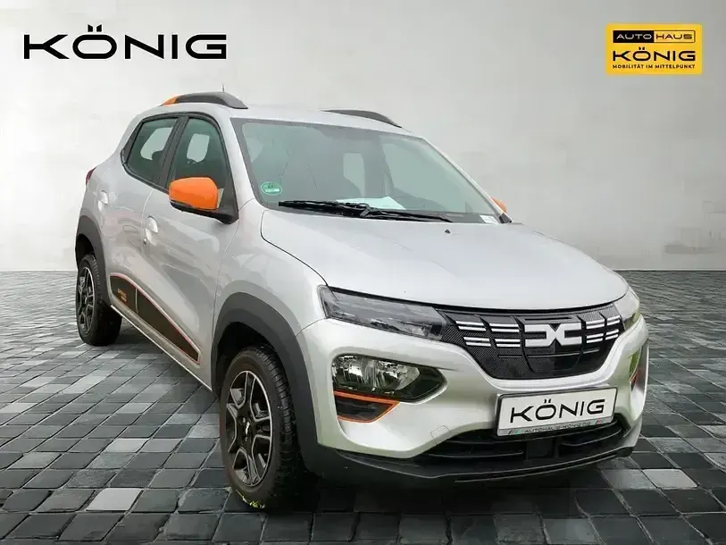 Gebraucht Dacia Spring Essentiel 33 kW (45 PS) 2023 Grau Kleinwagen