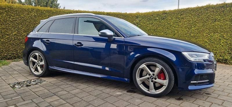 Gebraucht Audi S3 Sport 300 PS (220 kW) 2016 Blau Limousine