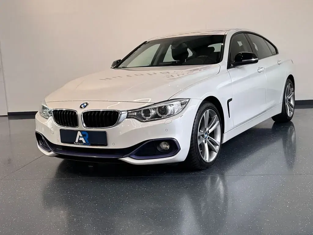 Gebraucht BMW 420 Gran Coupé M Sport 190 PS (139 kW) 2016 Weiß Coupé