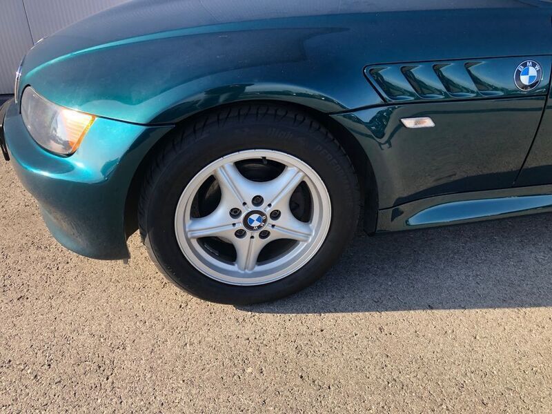 Gebraucht BMW Z3 116 PS (85 kW) 1998 Grün Cabrio