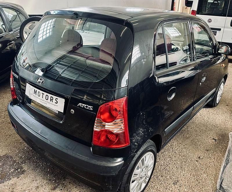 Schwarz Gebraucht 2008 Hyundai Atos Kleinwagen | 2.990 € (Teuer) - Bild 1/4