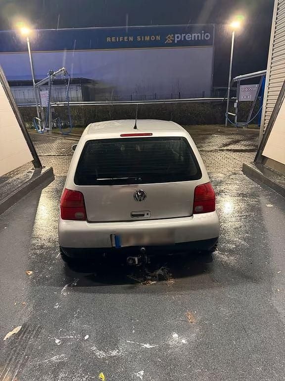 Gebraucht VW Lupo Basis 75 PS (55 kW) 2000 Grau Kleinwagen