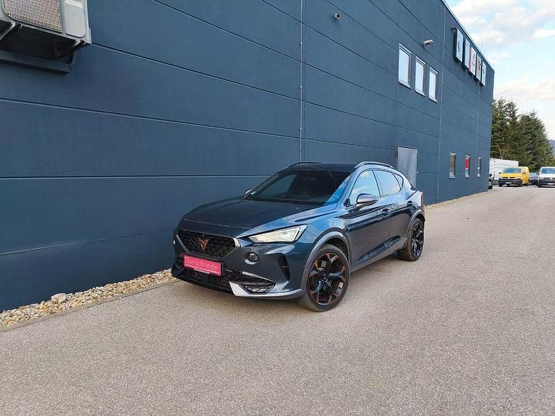 Second-hand Cupra Formentor VZ 245 CP (180 kW) 2021 Gri SUV