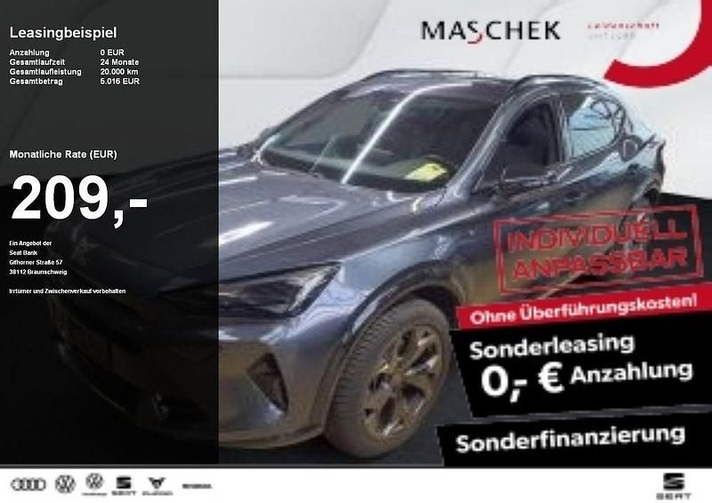 Gebraucht Cupra Formentor 150 PS (110 kW) 2025 Magnetic grau metallic SUV