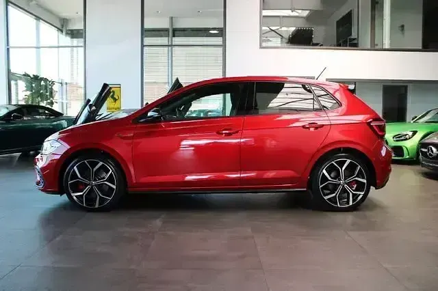 Gebraucht VW Polo GTI 207 PS (152 kW) 2022 Rot Kleinwagen