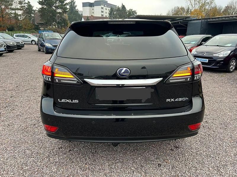 Gebraucht Lexus RX450h+ Sport Line 249 PS (183 kW) 2013 Schwarz SUV