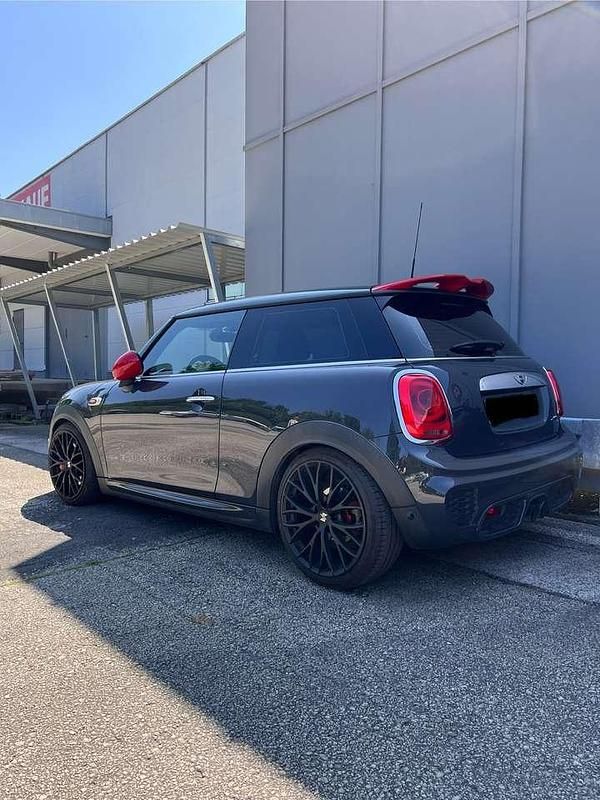 Gebraucht Mini John Cooper Works 231 PS (169 kW) 2016 Grau Kleinwagen
