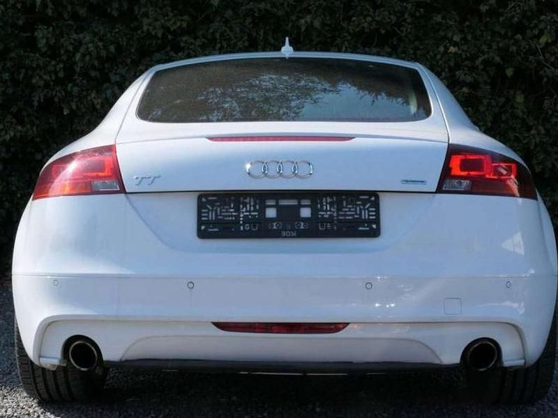 Weiß Gebraucht 2008 Audi TT Sport Coupé | 5.950 € (Superpreis) - Bild 1/4