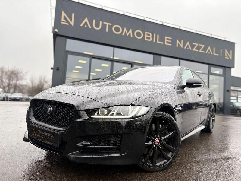 Gebraucht Jaguar XE R-Dynamic 241 PS (177 kW) 2019 Schwarz Limousine