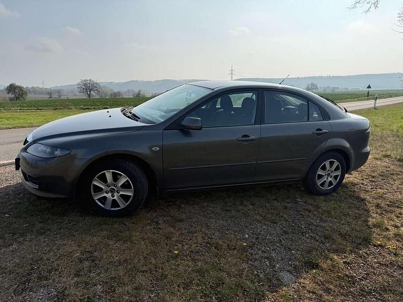 Grau Gebraucht 2006 Mazda 6 Exclusive Limousine | 3.250 € (Teuer) - Bild 1/4