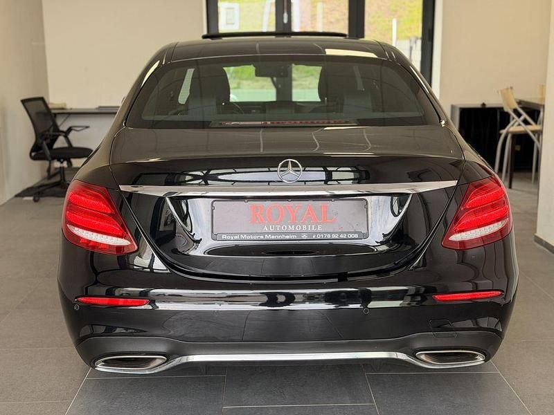 Second-hand Mercedes E250 AMG 211 CP (155 kW) 2018 Negru Berlinǎ