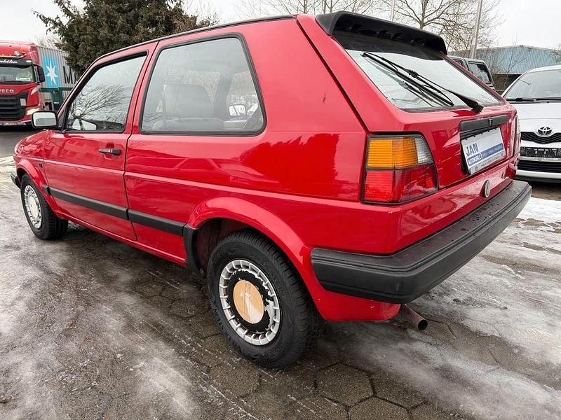 Gebraucht VW Golf II 54 PS (39 kW) 1989 Rot Kleinwagen