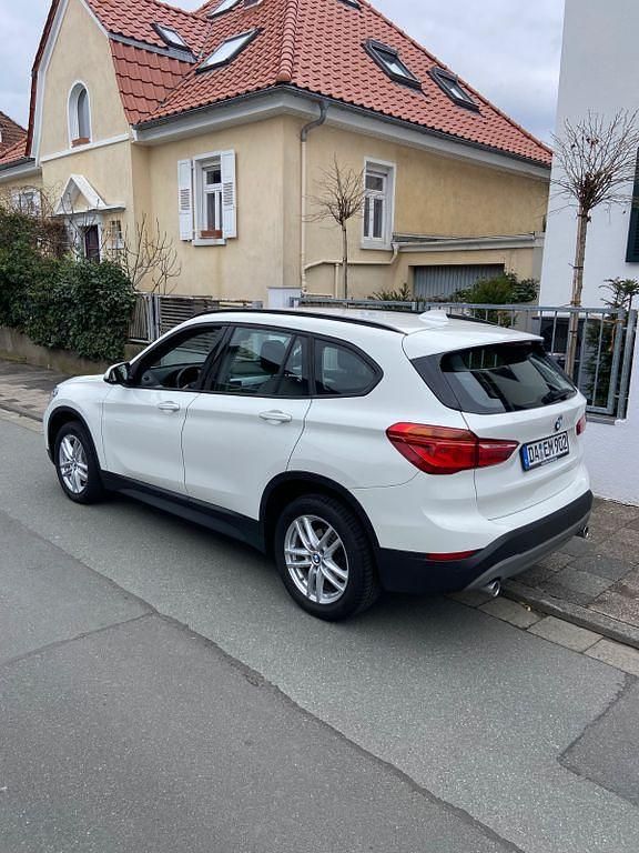 Gebraucht BMW X1 Advantage 150 PS (110 kW) 2019 Weiß SUV