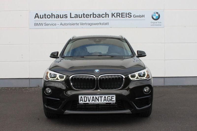 Gebraucht BMW X1 192 PS (141 kW) 2016 Braun SUV
