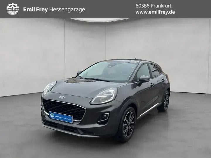 Grau Gebraucht 2022 Ford Puma Titanium X SUV | 19.450 € (Superpreis) - Bild 1/4