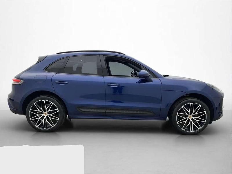 Używany Porsche Macan Basis 265 KM (194 kW) 2021 Niebieski SUV
