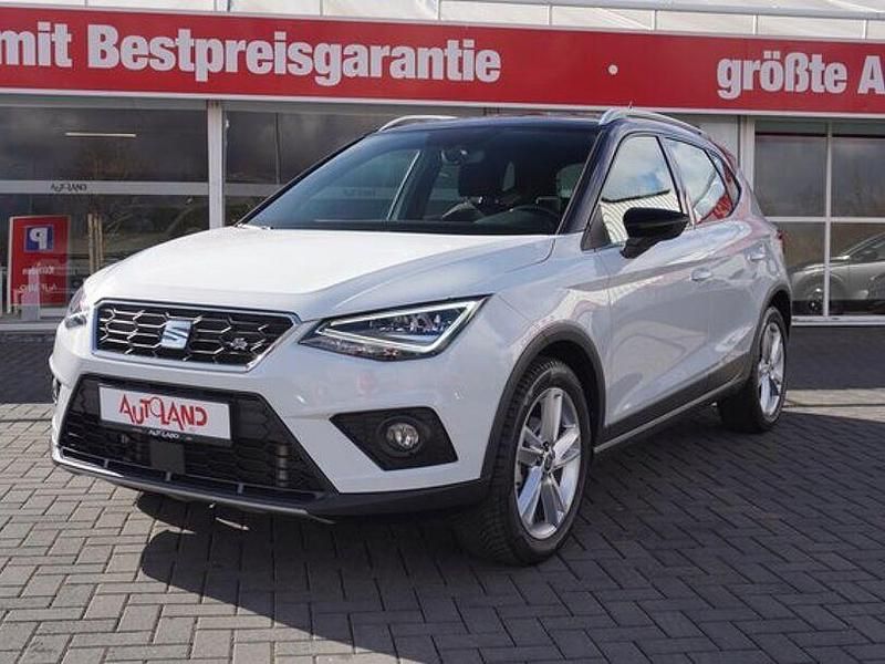 Gebraucht Seat Arona FR 110 PS (80 kW) 2021 Weiß SUV