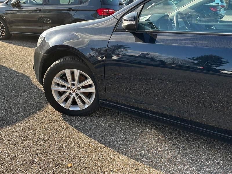 Gebraucht VW Golf VII Style 122 PS (89 kW) 2012 Blau Limousine